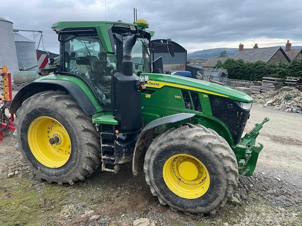 John Deere 7R 330 Traktori