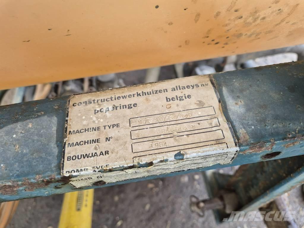  Allaeys 12/630 Uzmontējamie miglotāji