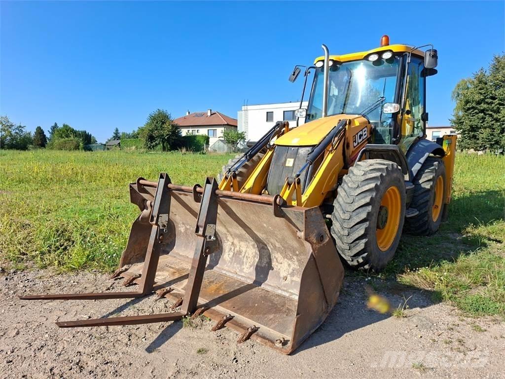 JCB 4 CX 4X4 Būvniecība- Citi