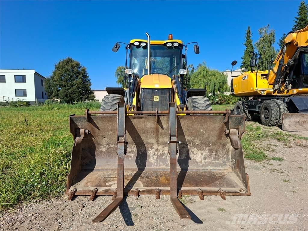 JCB 4 CX 4X4 Būvniecība- Citi