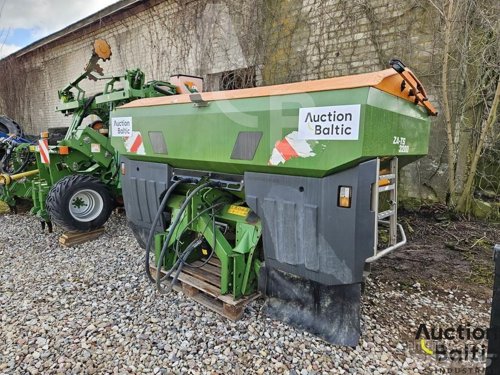 Amazone ZA-TS 3200 Minerālmēslu izkliedētāji