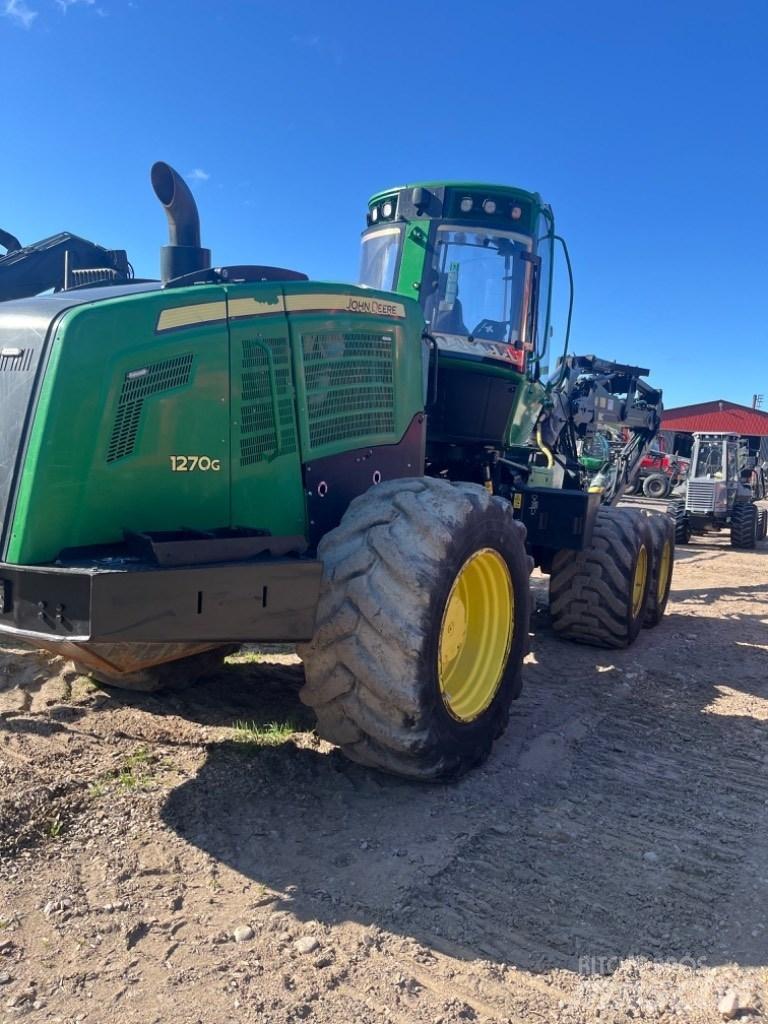 John Deere 1270 G Harvesteri