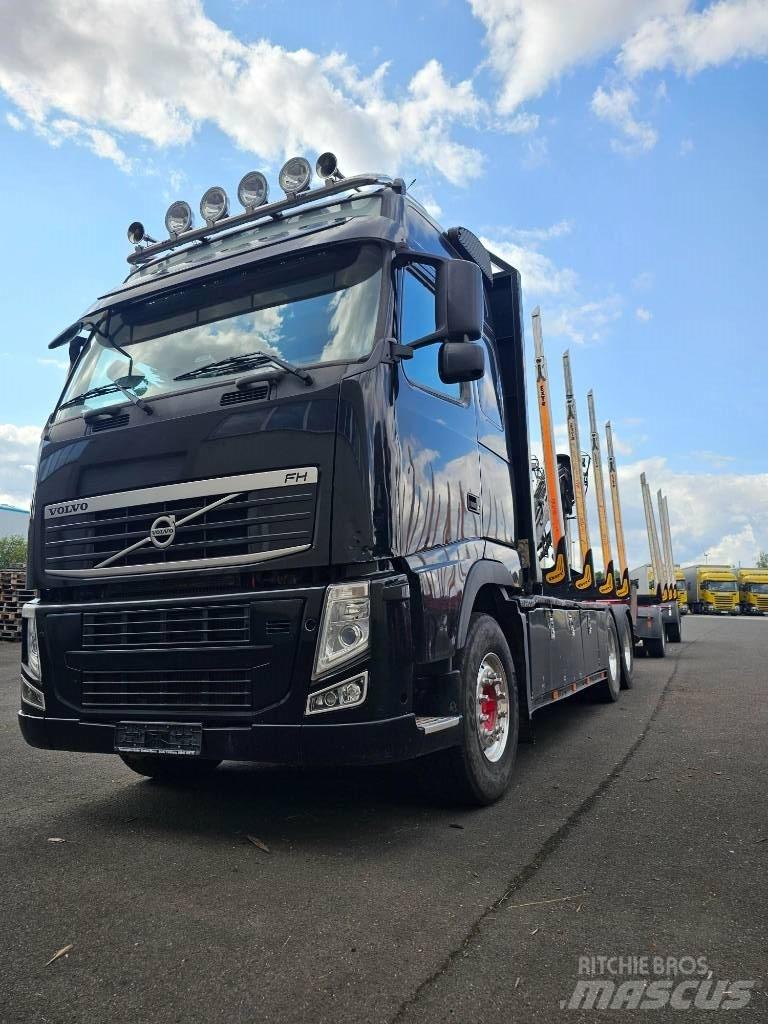 Volvo FM/FH-6X4R Kokvedēji