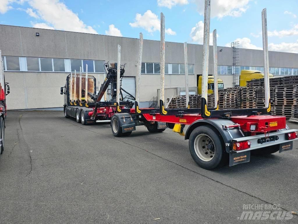 Volvo FM/FH-6X4R Kokvedēji