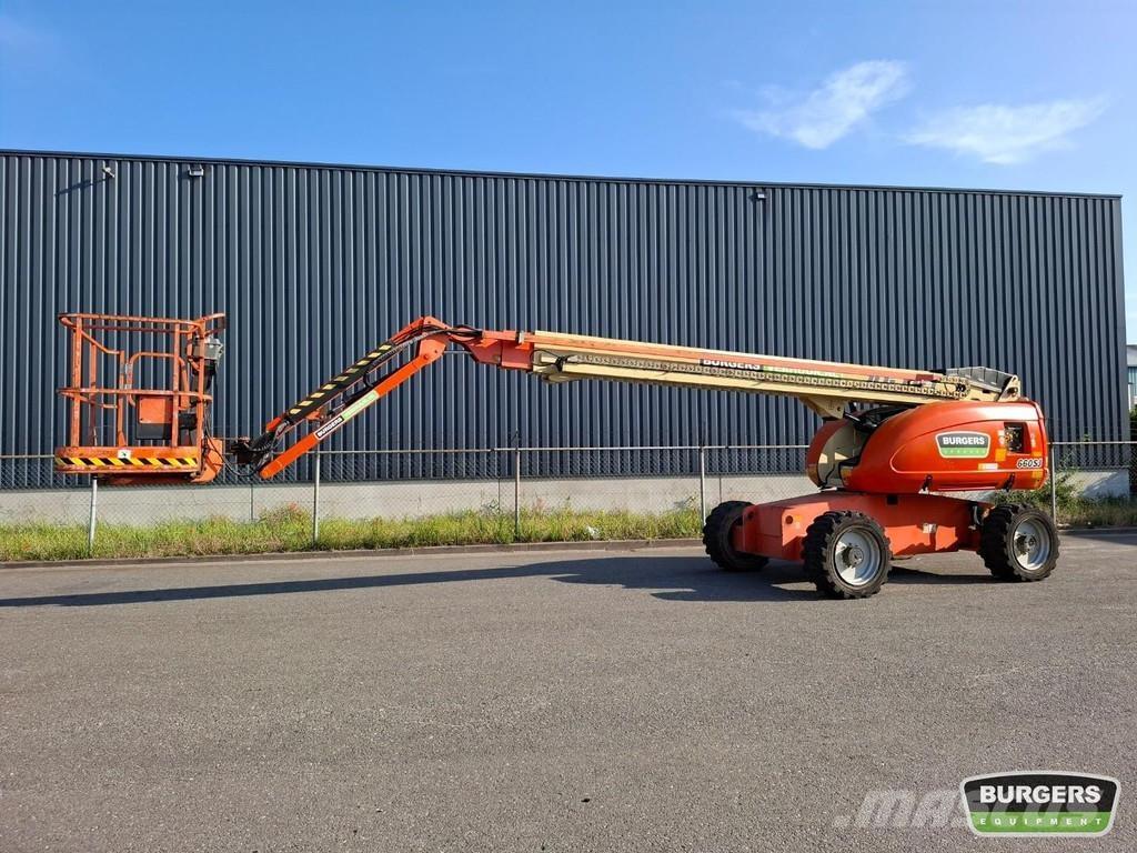JLG 660SJ Teleskopiskie pacēlāji