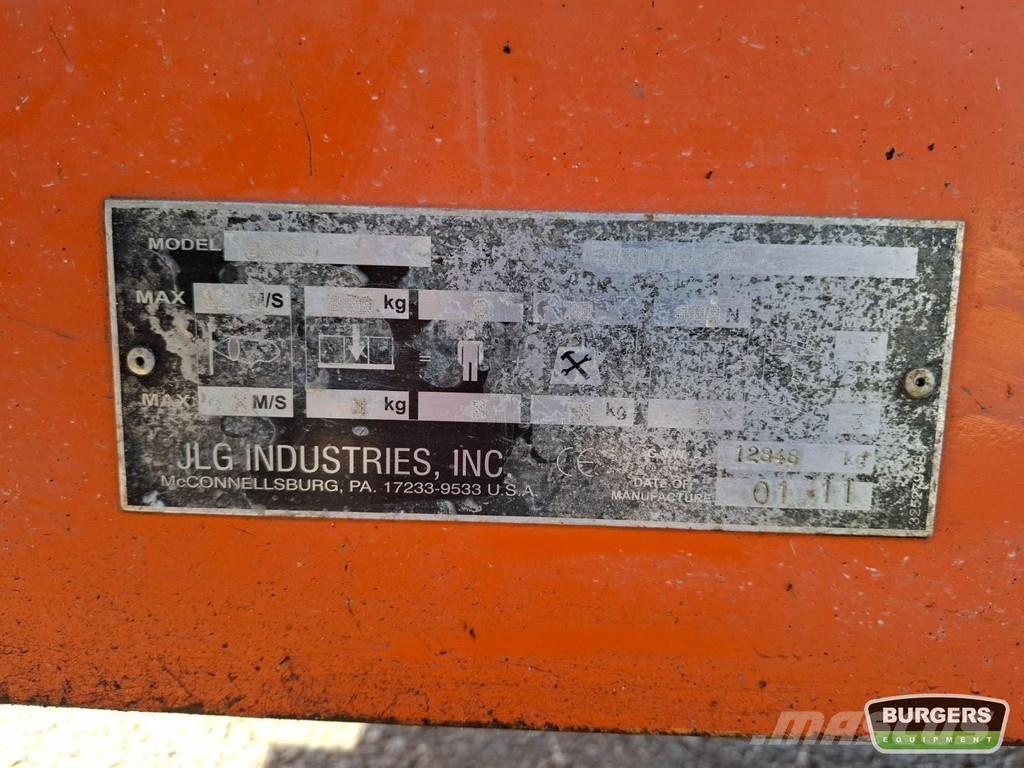 JLG 660SJ Teleskopiskie pacēlāji