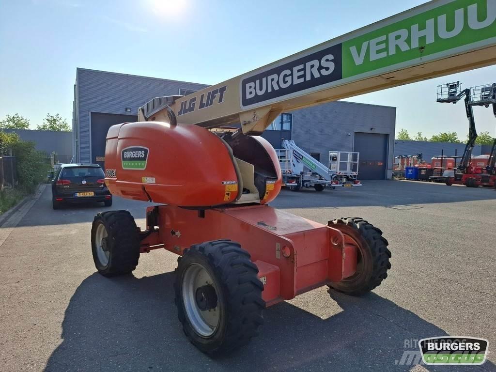 JLG 660SJ Teleskopiskie pacēlāji