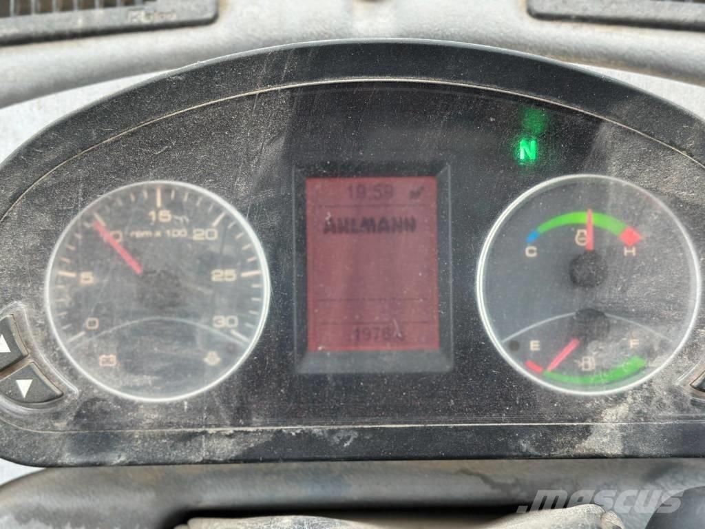 Mecalac AF 1200 Iekrāvēji uz riteņiem