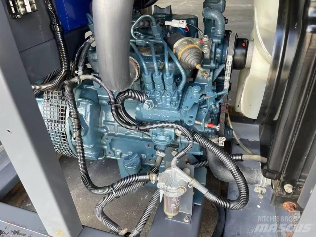 Kubota 20 KVA Dīzeļģeneratori