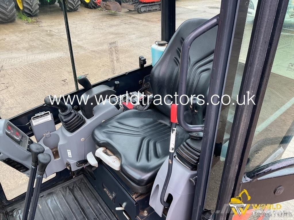 Kubota KX 019-4 Mini ekskavatori < 7 t