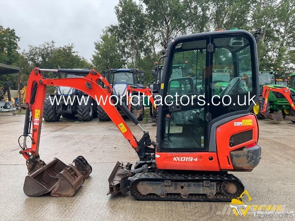 Kubota KX 019-4 Mini ekskavatori < 7 t