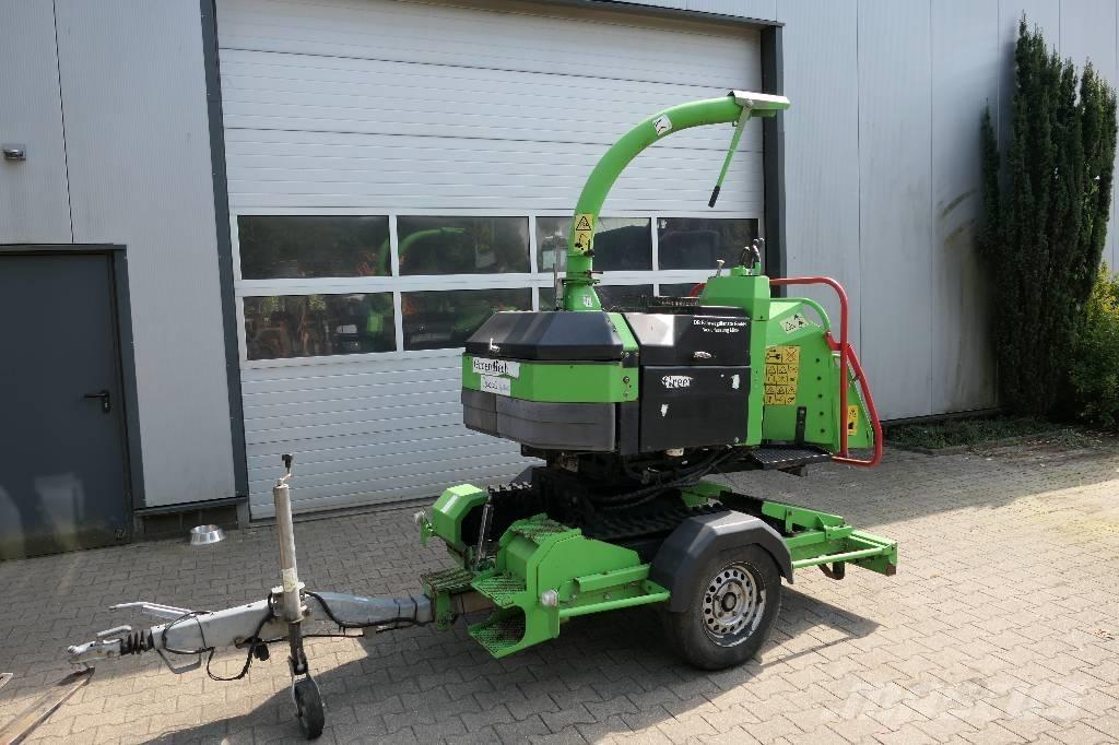 Greenmech QT-160-T Koksnes šķeldotāji