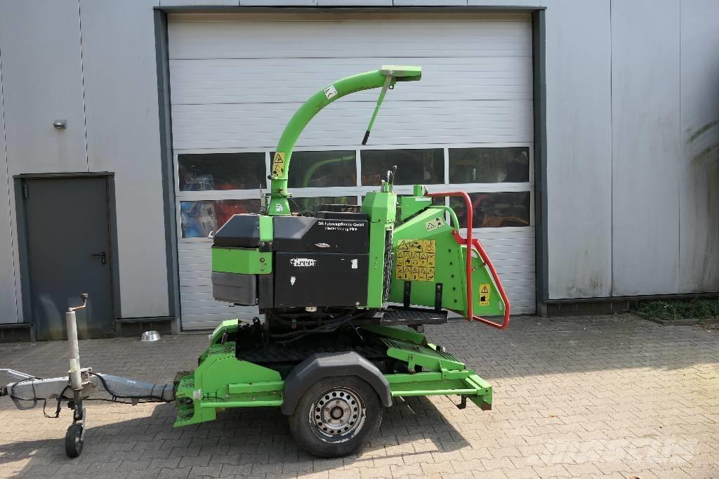 Greenmech QT-160-T Koksnes šķeldotāji