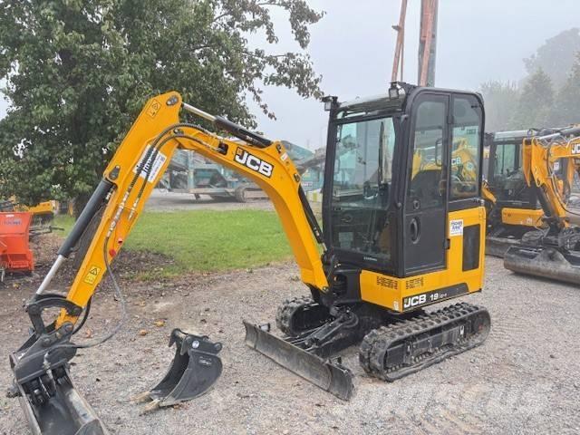 JCB 19 C-1 Mini ekskavatori < 7 t