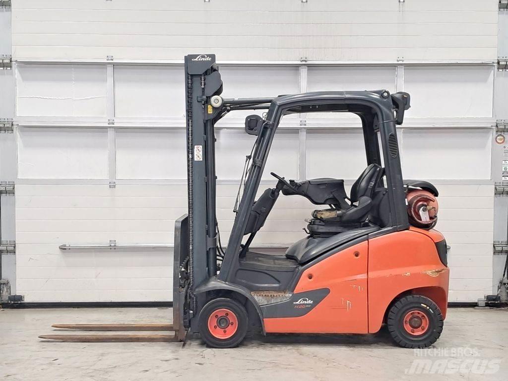 Linde H20T-01 LPG tehnika