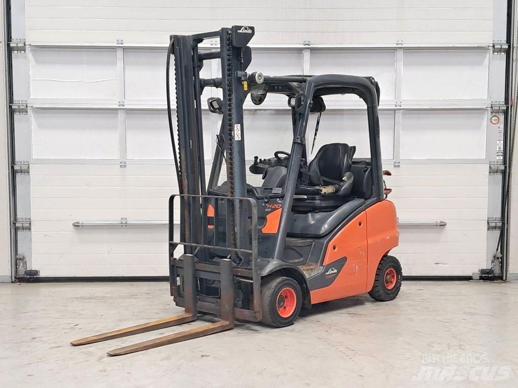 Linde H20T-01 LPG tehnika