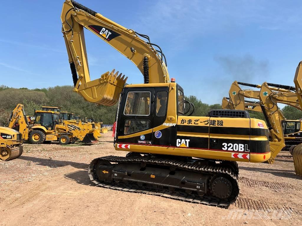 CAT 320 B L Kāpurķēžu ekskavatori