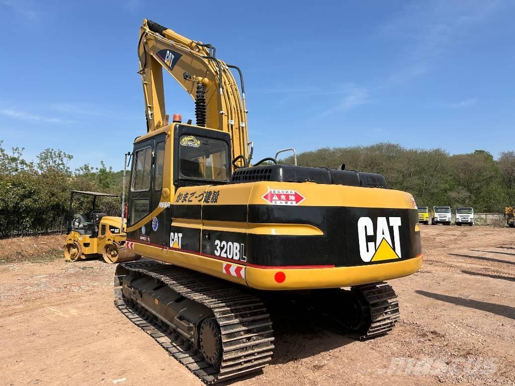 CAT 320 B L Kāpurķēžu ekskavatori