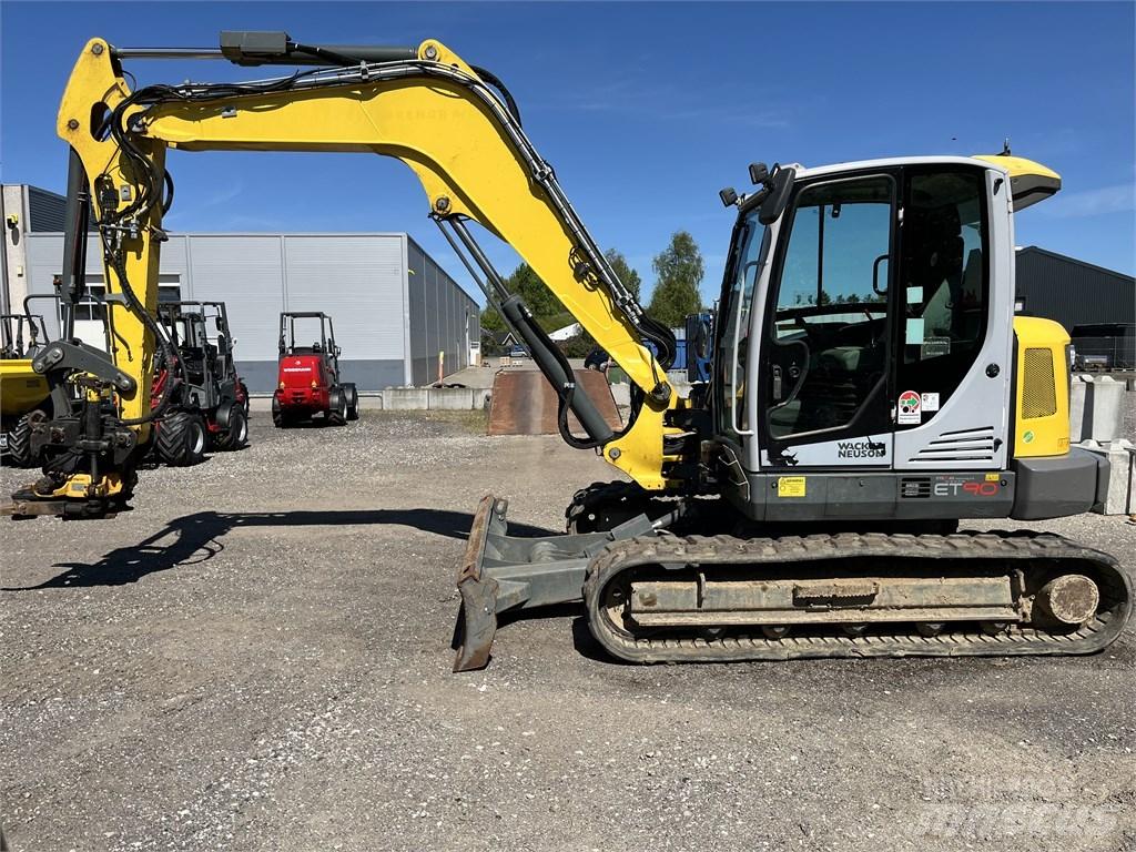 Wacker Neuson ET90 Vidēja lieluma ekskavatori 7 t - 12 t