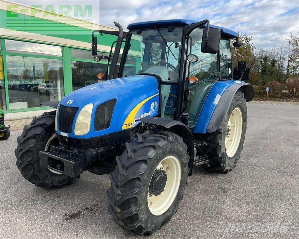 New Holland T 5030 Traktori