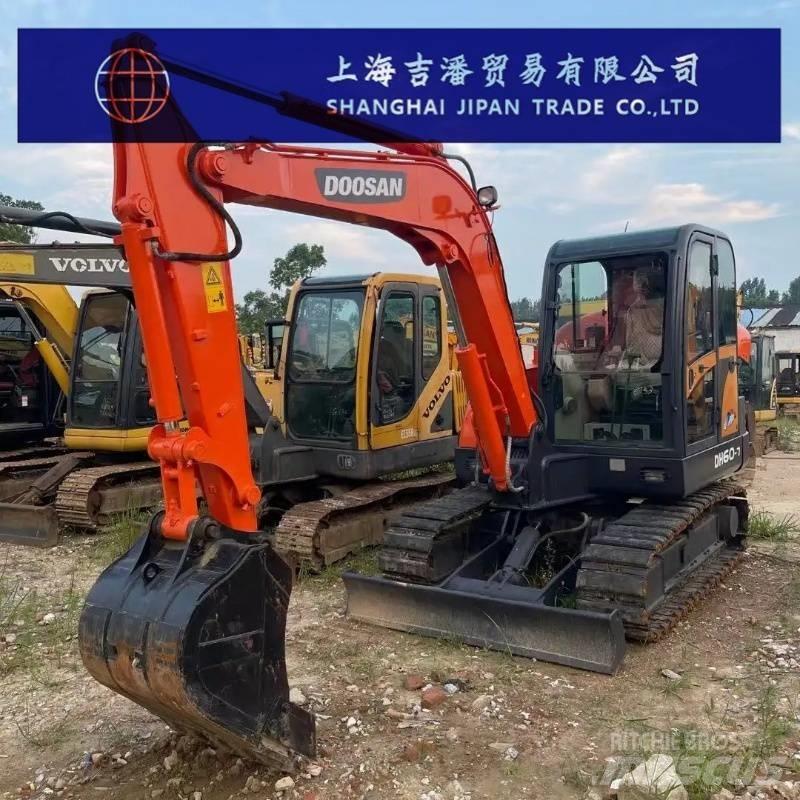 Doosan DH 60 Mini ekskavatori < 7 t