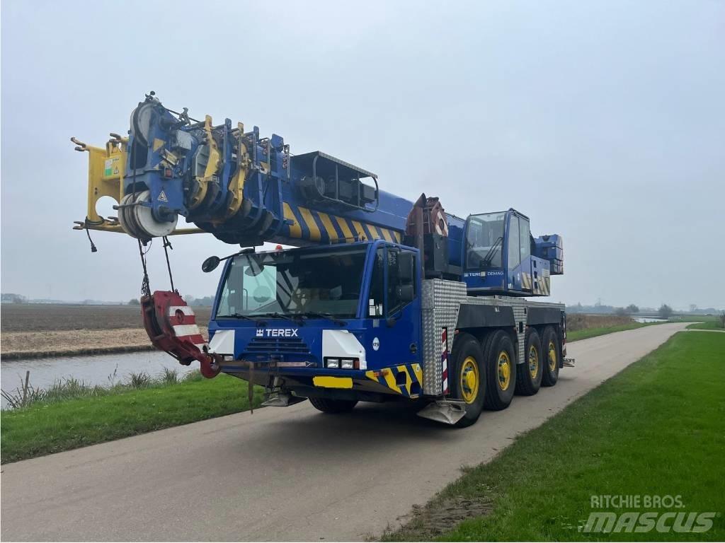 Terex AC 80-2 Visurgājēji celtņi