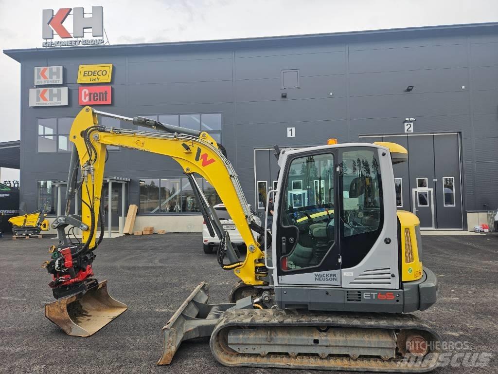 Wacker Neuson ET 65 Mini ekskavatori < 7 t