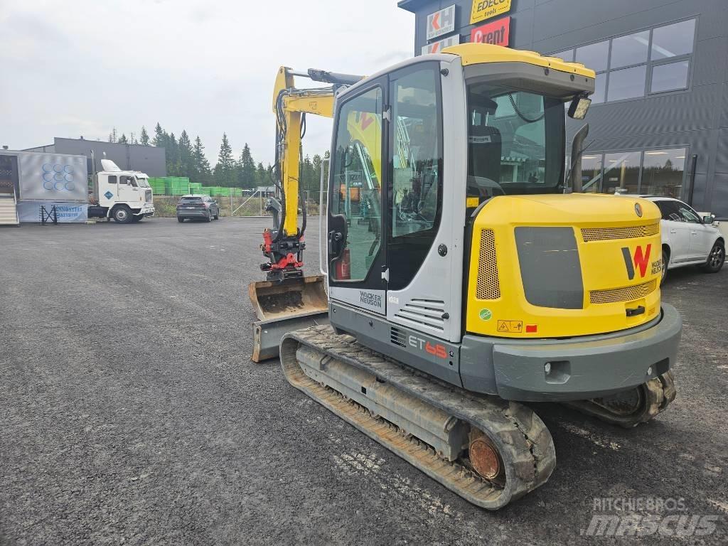 Wacker Neuson ET 65 Mini ekskavatori < 7 t