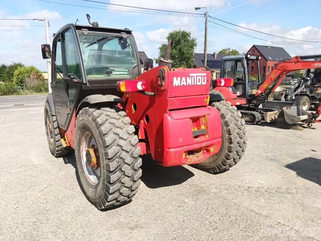 Manitou MT732 Lauksaimniecības pacēlāji
