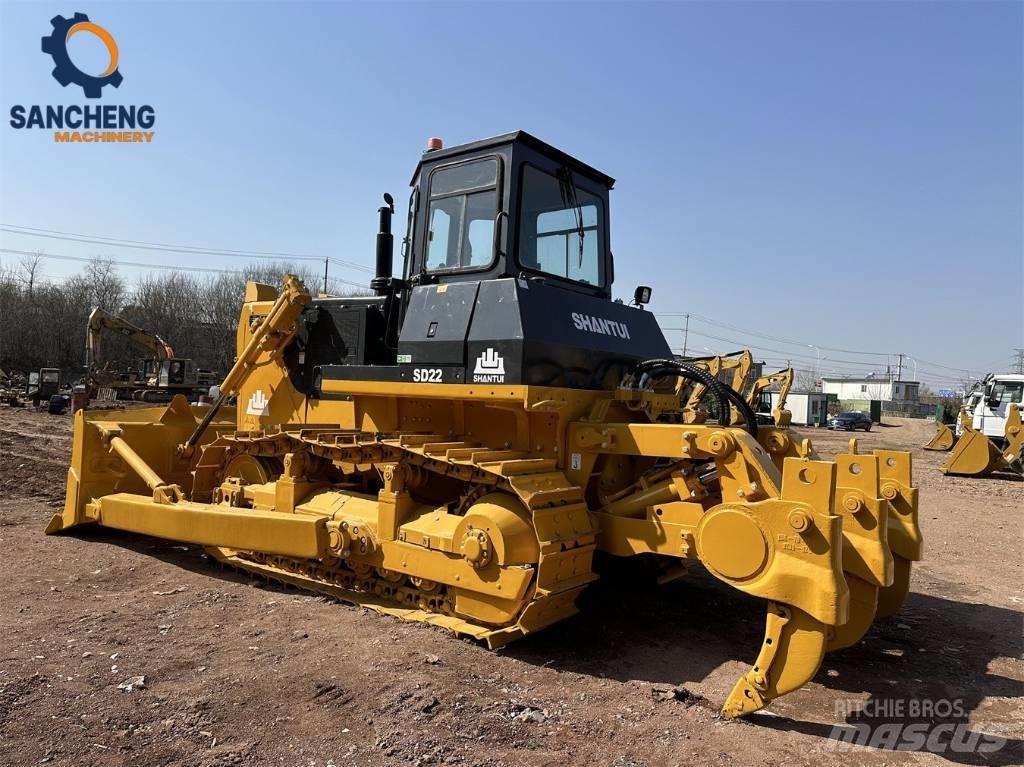 Shantui SD 22 Kāpurķēžu buldozeri