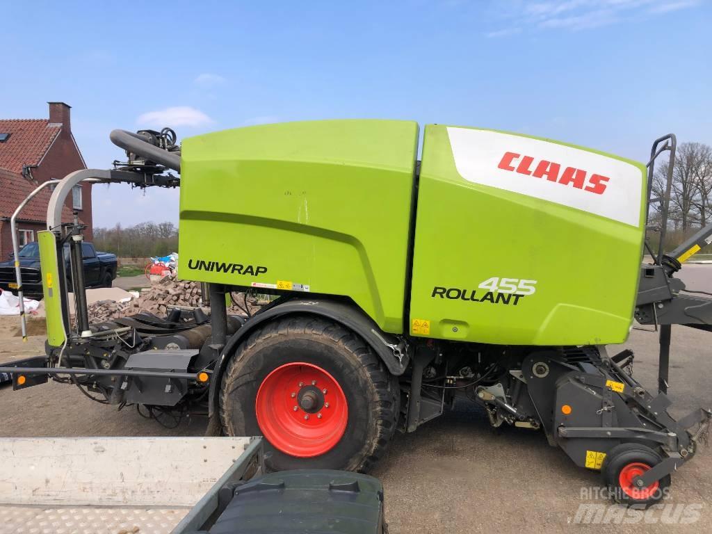 CLAAS uniwrap Rituļu preses