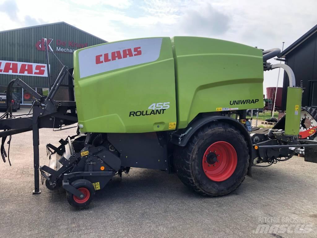 CLAAS uniwrap Rituļu preses
