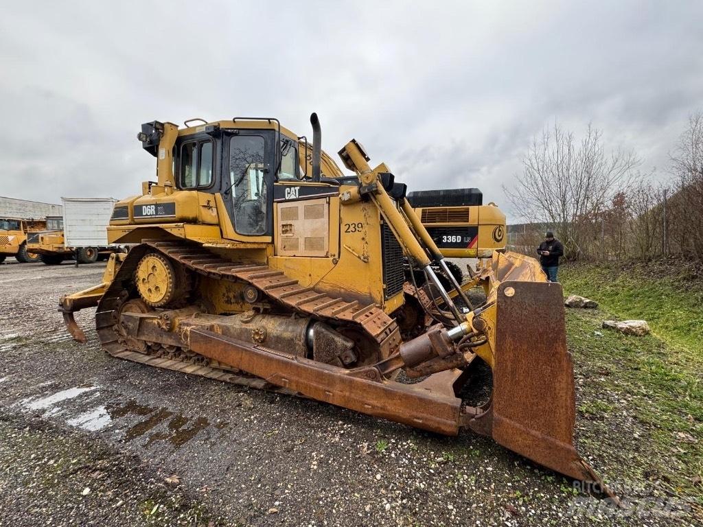 CAT D 6 R II DS XL Kāpurķēžu buldozeri