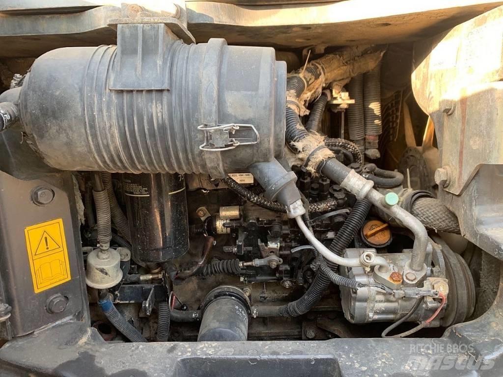 Komatsu PC 55 Mini ekskavatori < 7 t