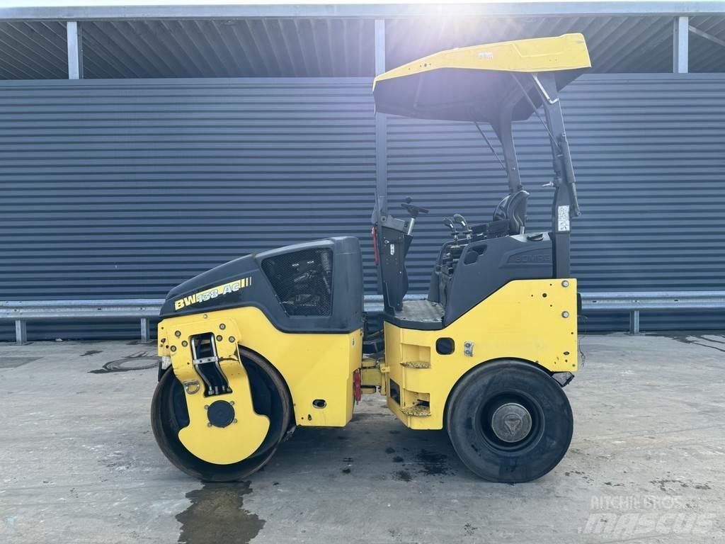 Bomag BW 138 AC-5 Kombinētie veltņi