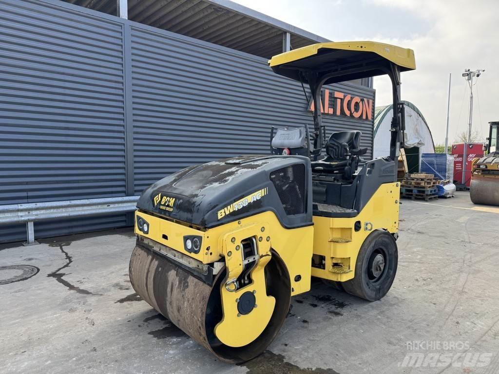 Bomag BW 138 AC-5 Kombinētie veltņi