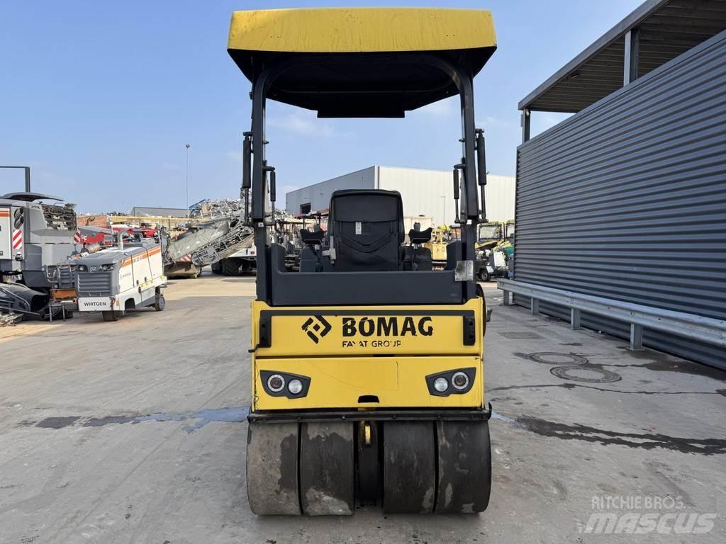 Bomag BW 138 AC-5 Kombinētie veltņi