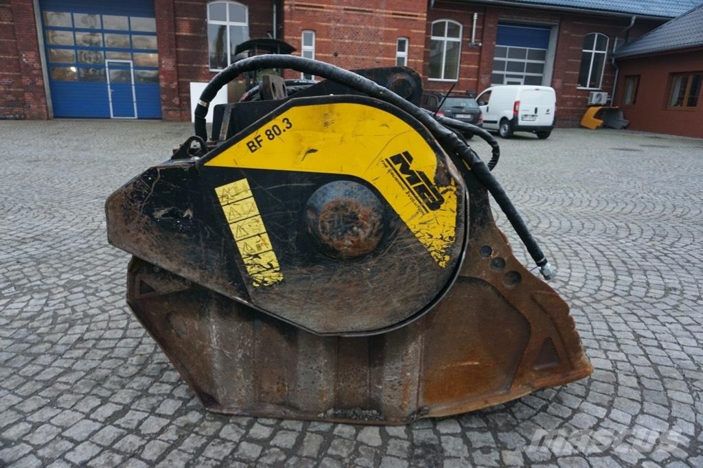 MB Crusher BF 80.3 Drupināšanas kausi