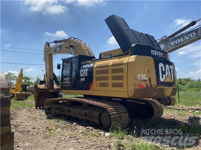 CAT 349ELVG Kāpurķēžu ekskavatori