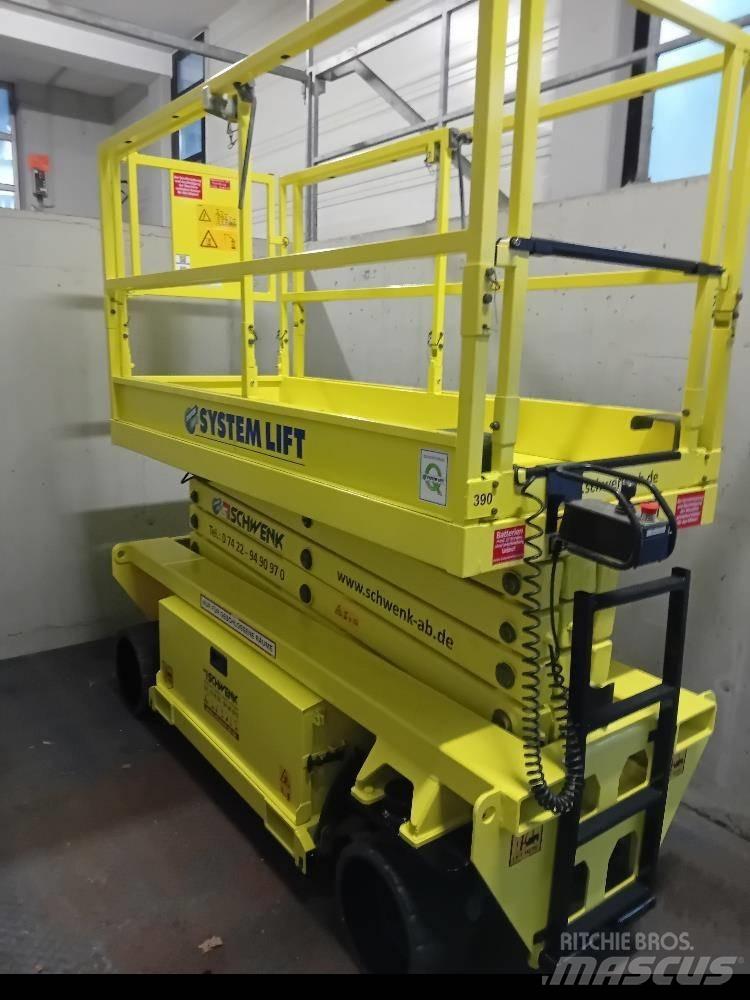 Holland Lift HL-9710 Šķerveida pacēlāji