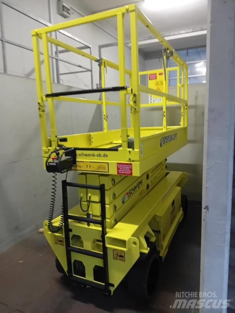 Holland Lift HL-9710 Šķerveida pacēlāji