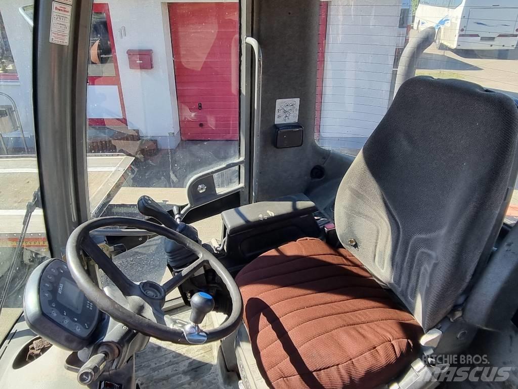 Atlas AR 95 Iekrāvēji uz riteņiem