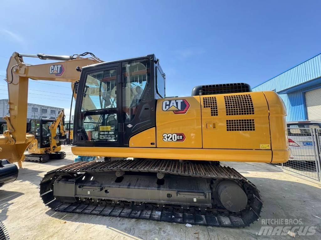 CAT 320 GC Kāpurķēžu ekskavatori