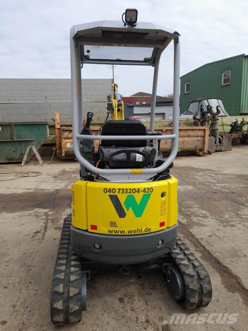 Neuson EZ17E Mini ekskavatori < 7 t