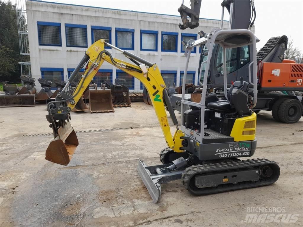 Neuson EZ17E Mini ekskavatori < 7 t