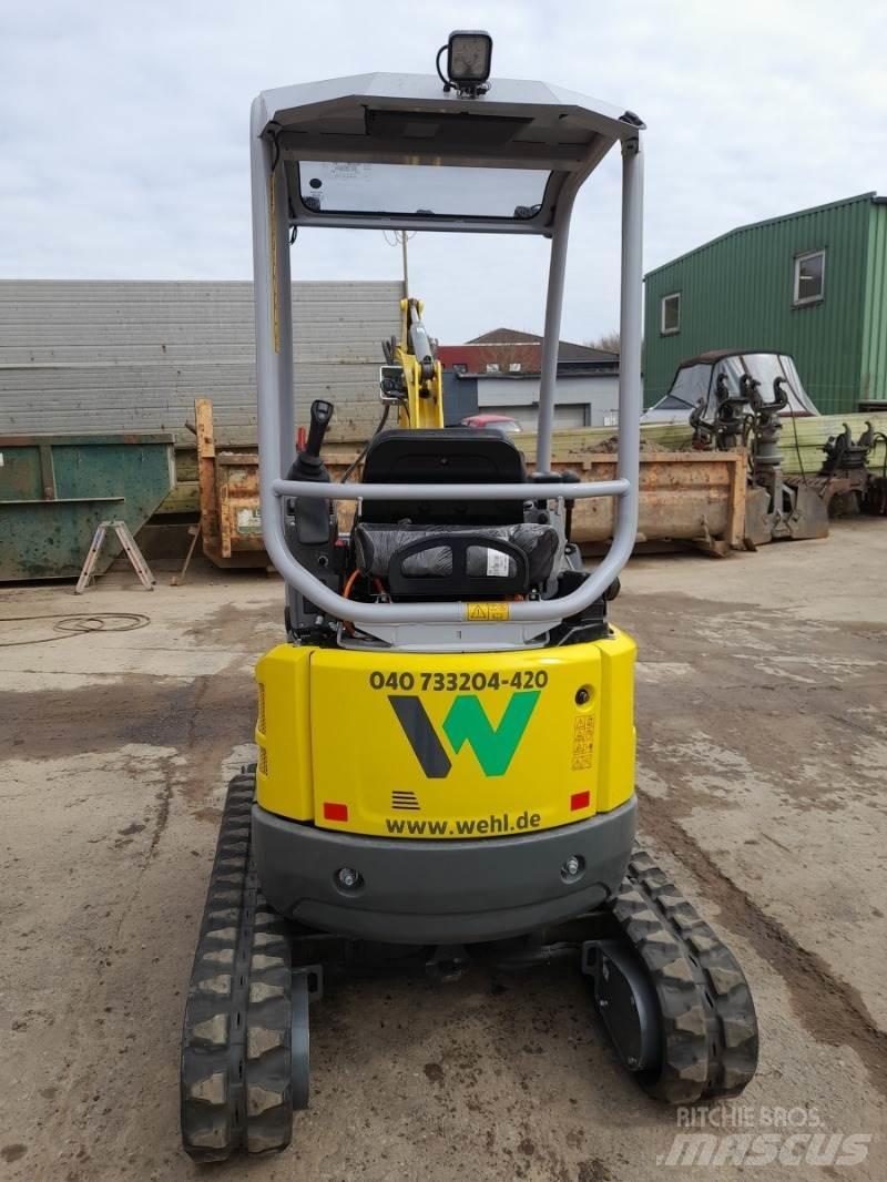 Neuson EZ17E Mini ekskavatori < 7 t