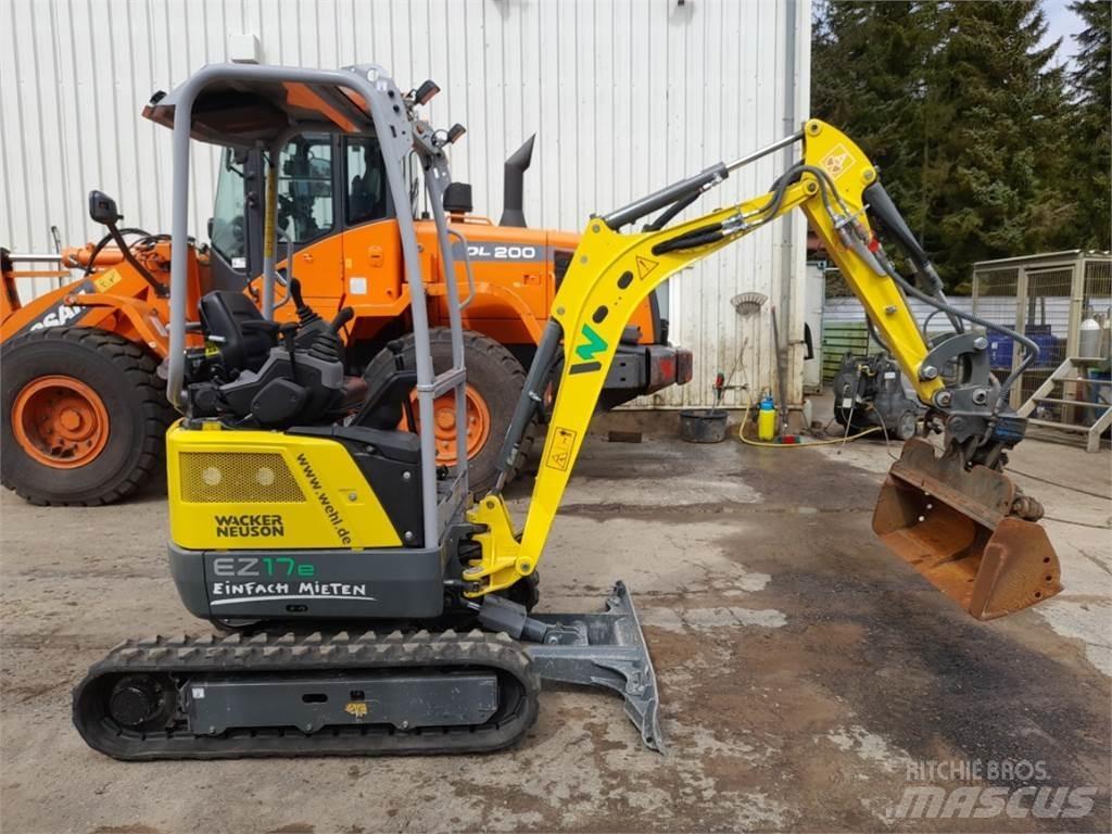 Neuson EZ17E Mini ekskavatori < 7 t