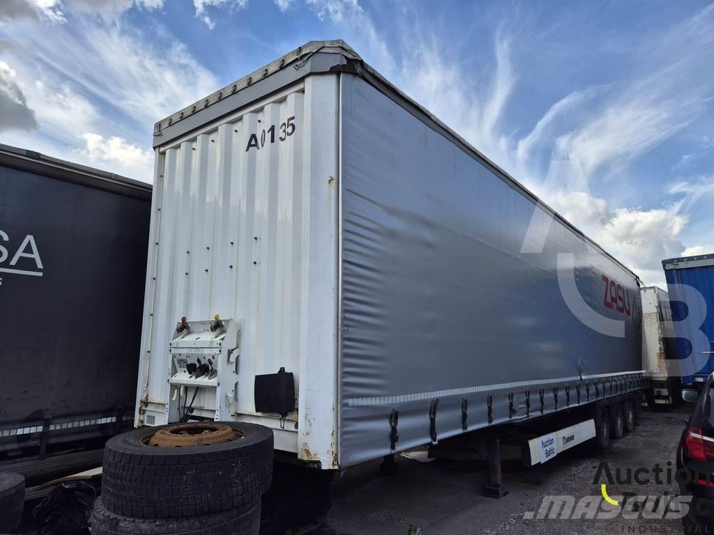 Krone SD Tents puspiekabes