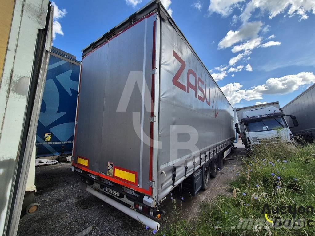 Krone SD Tents puspiekabes