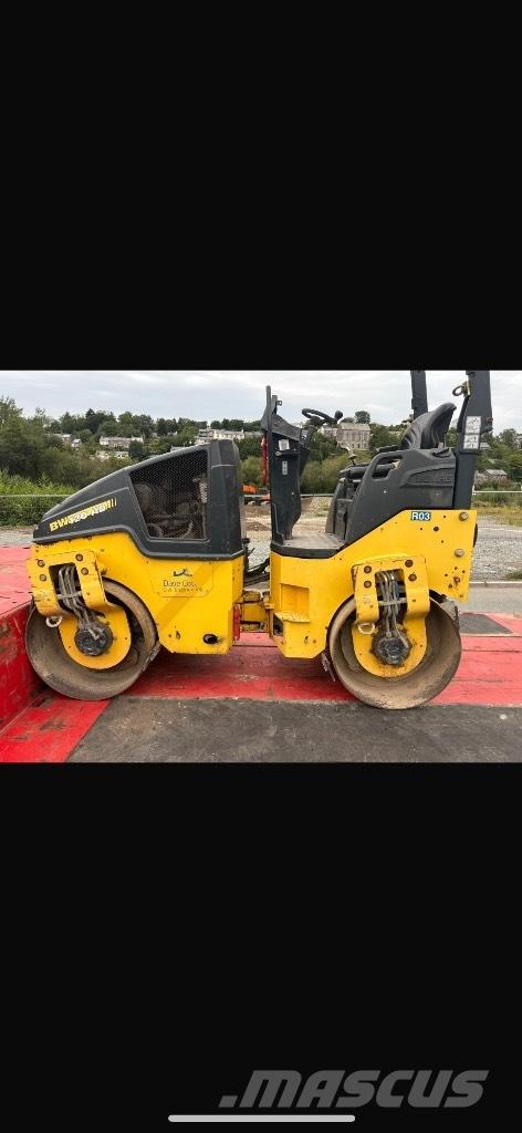 Bomag BW 120 AD-5 Divvalču grunts veltņi